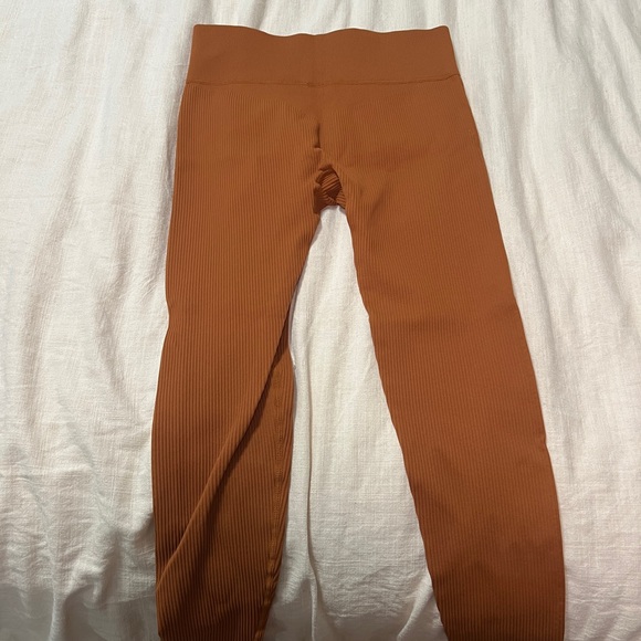 Workout Leggings Ribbed - Picture 2 of 4